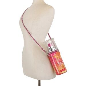 Sexy Spray Bottle Crossbody Bag in Pink and Orange